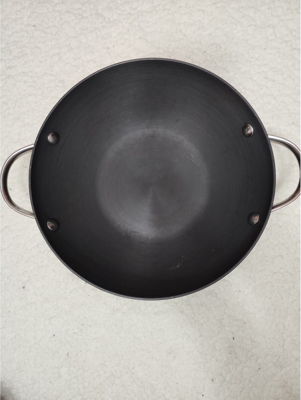Anolon ~Advanced Nonstick 10.5” Hard Anodized Wok Stir Fry Pan No Lid